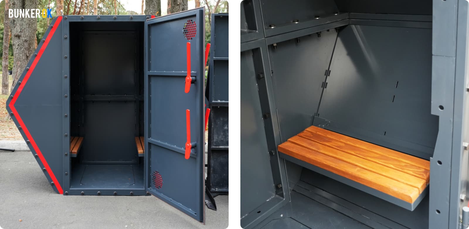Metal shelter Sota 3